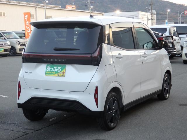 サクラ Ｘ　純正９型ナビ　全方位Ｍ　ドラレコ　ＥＴＣ　Ｃソナー　スマートキー　衝突軽減Ｂ　レーンキープ　ウインカー付き電格ミラー　Ｐスタート　ステリモ　オートＡ／Ｃ　純正１４ＡＷ（9枚目）