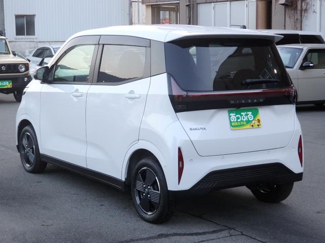 サクラ Ｘ　純正９型ナビ　全方位Ｍ　ドラレコ　ＥＴＣ　Ｃソナー　スマートキー　衝突軽減Ｂ　レーンキープ　ウインカー付き電格ミラー　Ｐスタート　ステリモ　オートＡ／Ｃ　純正１４ＡＷ（10枚目）