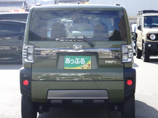 タフト Ｇターボ　ダーククロムベンチャー　ターボ車　純正９型ナビ　全方位Ｍ　ＥＴＣ　ドラレコ前後　スマートキーＰスタート　ステリモ　クルコン　Ｆ席シートヒーター　Ａストップ　横滑り防止　ＬＥＤオートライト　フォグライト　衝突軽減　電格ミラー（4枚目）