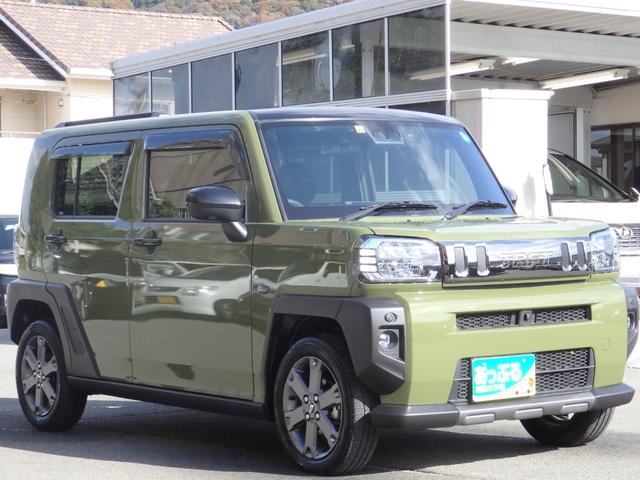 タフト Ｇターボ　ダーククロムベンチャー　ターボ車　純正９型ナビ　全方位Ｍ　ＥＴＣ　ドラレコ前後　スマートキーＰスタート　ステリモ　クルコン　Ｆ席シートヒーター　Ａストップ　横滑り防止　ＬＥＤオートライト　フォグライト　衝突軽減　電格ミラー（7枚目）