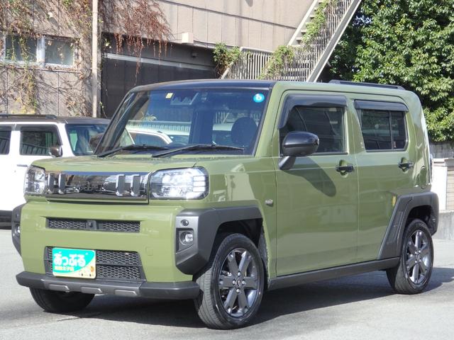 タフト Ｇターボ　ダーククロムベンチャー　ターボ車　純正９型ナビ　全方位Ｍ　ＥＴＣ　ドラレコ前後　スマートキーＰスタート　ステリモ　クルコン　Ｆ席シートヒーター　Ａストップ　横滑り防止　ＬＥＤオートライト　フォグライト　衝突軽減　電格ミラー（8枚目）