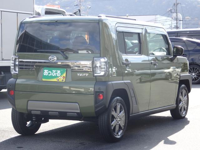 タフト Ｇターボ　ダーククロムベンチャー　ターボ車　純正９型ナビ　全方位Ｍ　ＥＴＣ　ドラレコ前後　スマートキーＰスタート　ステリモ　クルコン　Ｆ席シートヒーター　Ａストップ　横滑り防止　ＬＥＤオートライト　フォグライト　衝突軽減　電格ミラー（9枚目）