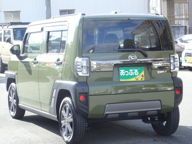 タフト Ｇターボ　ダーククロムベンチャー　ターボ車　純正９型ナビ　全方位Ｍ　ＥＴＣ　ドラレコ前後　スマートキーＰスタート　ステリモ　クルコン　Ｆ席シートヒーター　Ａストップ　横滑り防止　ＬＥＤオートライト　フォグライト　衝突軽減　電格ミラー（10枚目）