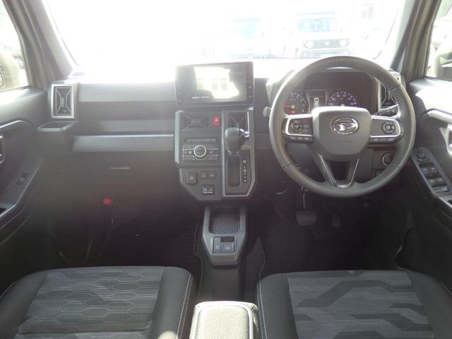 タフト Ｇターボ　ダーククロムベンチャー　ターボ車　純正９型ナビ　全方位Ｍ　ＥＴＣ　ドラレコ前後　スマートキーＰスタート　ステリモ　クルコン　Ｆ席シートヒーター　Ａストップ　横滑り防止　ＬＥＤオートライト　フォグライト　衝突軽減　電格ミラー（17枚目）