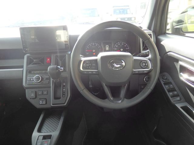 タフト Ｇターボ　ダーククロムベンチャー　ターボ車　純正９型ナビ　全方位Ｍ　ＥＴＣ　ドラレコ前後　スマートキーＰスタート　ステリモ　クルコン　Ｆ席シートヒーター　Ａストップ　横滑り防止　ＬＥＤオートライト　フォグライト　衝突軽減　電格ミラー（18枚目）