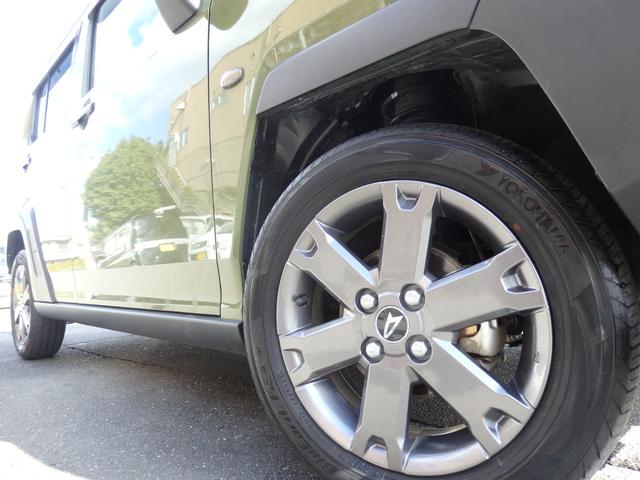 タフト Ｇターボ　ダーククロムベンチャー　ターボ車　純正９型ナビ　全方位Ｍ　ＥＴＣ　ドラレコ前後　スマートキーＰスタート　ステリモ　クルコン　Ｆ席シートヒーター　Ａストップ　横滑り防止　ＬＥＤオートライト　フォグライト　衝突軽減　電格ミラー（21枚目）