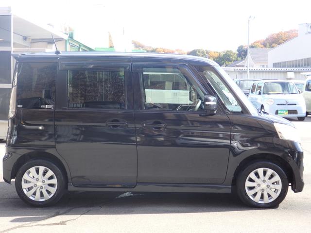 スペーシアカスタム XS ワンオーナー車 買取車 SDナビ ETC 両側パワスラドア HIDオートライト LEDフォグライト ウィンカー付き電格ミラー スマートキーPスタート 純正14インチAW(5枚目)