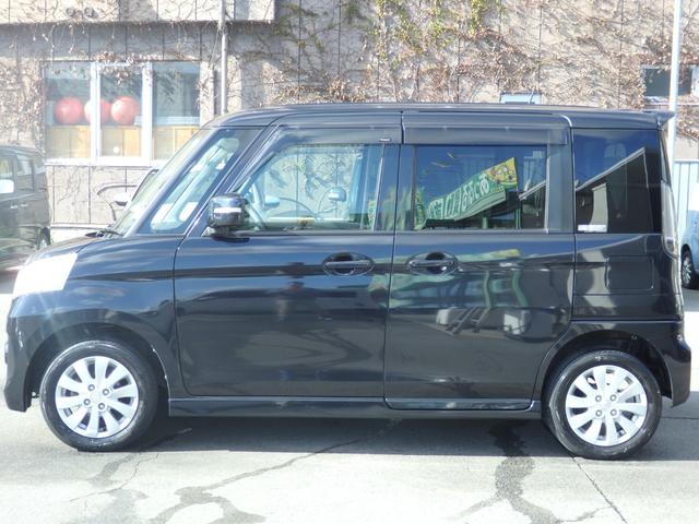 スペーシアカスタム XS ワンオーナー車 買取車 SDナビ ETC 両側パワスラドア HIDオートライト LEDフォグライト ウィンカー付き電格ミラー スマートキーPスタート 純正14インチAW(6枚目)