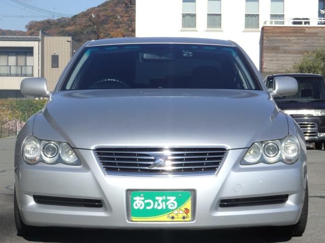 マークX 250G Sパッケージ 禁煙車 買取車 TEIN車高調 19AW ドラレコ 社外ナビ DVD SD REC フルセグ Bluetooth ETC ステリモ HIDオート TRC 前席シートヒーター スマートキーPスタート(3枚目)