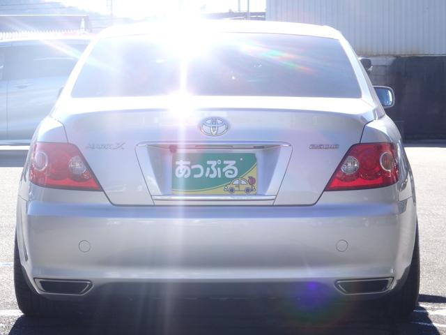 マークX 250G Sパッケージ 禁煙車 買取車 TEIN車高調 19AW ドラレコ 社外ナビ DVD SD REC フルセグ Bluetooth ETC ステリモ HIDオート TRC 前席シートヒーター スマートキーPスタート(4枚目)
