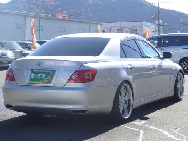 マークX 250G Sパッケージ 禁煙車 買取車 TEIN車高調 19AW ドラレコ 社外ナビ DVD SD REC フルセグ Bluetooth ETC ステリモ HIDオート TRC 前席シートヒーター スマートキーPスタート(9枚目)