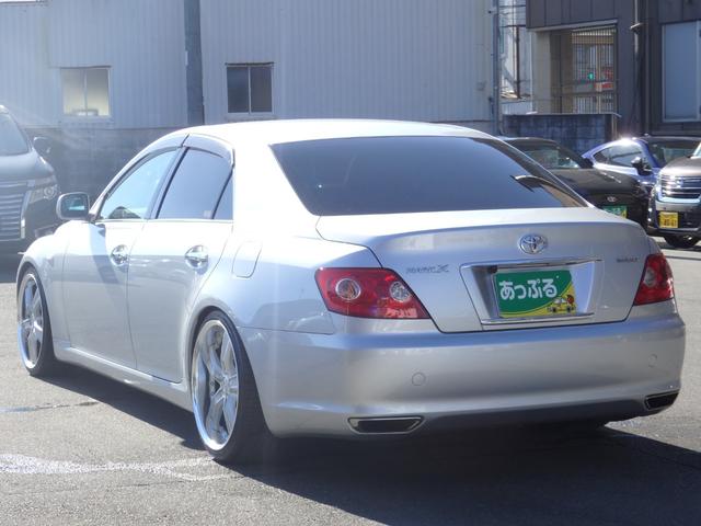 マークX 250G Sパッケージ 禁煙車 買取車 TEIN車高調 19AW ドラレコ 社外ナビ DVD SD REC フルセグ Bluetooth ETC ステリモ HIDオート TRC 前席シートヒーター スマートキーPスタート(10枚目)