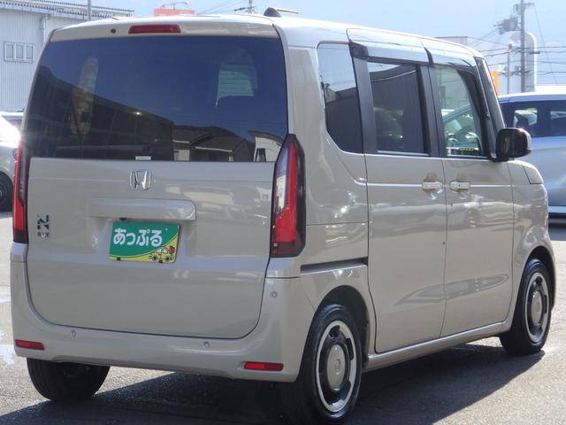 N-BOX ファッションスタイル 禁煙車 純正9型ナビ 前後ドラレコ DVD CD REC フルセグ Bluetooth ETC Bカメラ ステリモ対応 USB クルーズコントロール 前席シートヒーター スマートキー 両側パワスラ(8枚目)