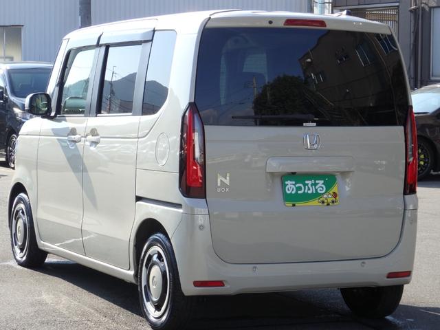 N-BOX ファッションスタイル 禁煙車 純正9型ナビ 前後ドラレコ DVD CD REC フルセグ Bluetooth ETC Bカメラ ステリモ対応 USB クルーズコントロール 前席シートヒーター スマートキー 両側パワスラ(9枚目)