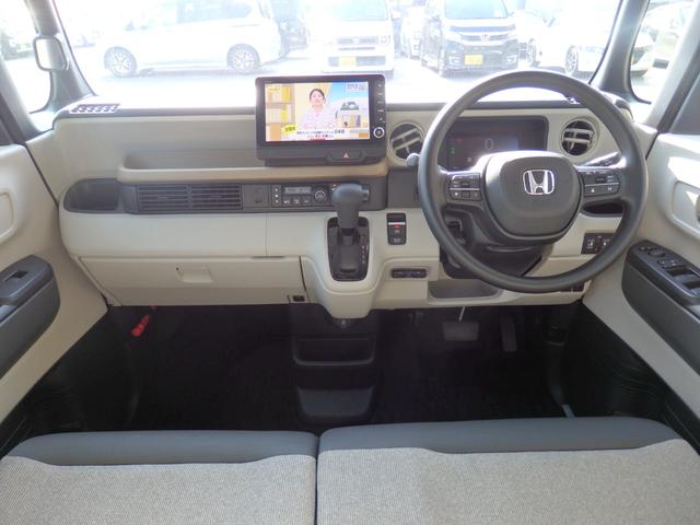 N-BOX ファッションスタイル 禁煙車 純正9型ナビ 前後ドラレコ DVD CD REC フルセグ Bluetooth ETC Bカメラ ステリモ対応 USB クルーズコントロール 前席シートヒーター スマートキー 両側パワスラ(15枚目)