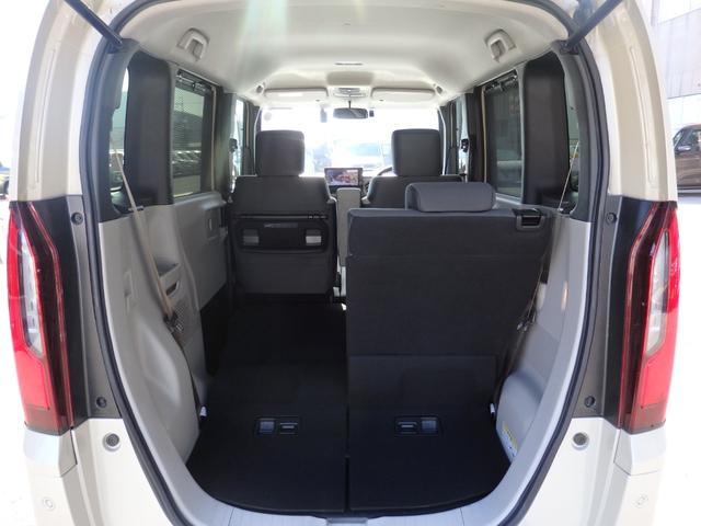 N-BOX ファッションスタイル 禁煙車 純正9型ナビ 前後ドラレコ DVD CD REC フルセグ Bluetooth ETC Bカメラ ステリモ対応 USB クルーズコントロール 前席シートヒーター スマートキー 両側パワスラ(47枚目)