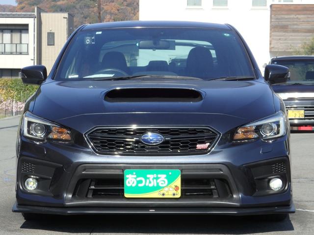 WRX STI STI 禁煙車 6MT SD8型ナビ DVD REC Bluetooth CD ETC 前後ドラレコ ブリッツ製車高調 GPスポーツマフラー 大型ウイング STIハーフレザーシート LEDライト フォグ(3枚目)