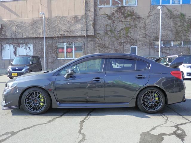WRX STI STI 禁煙車 6MT SD8型ナビ DVD REC Bluetooth CD ETC 前後ドラレコ ブリッツ製車高調 GPスポーツマフラー 大型ウイング STIハーフレザーシート LEDライト フォグ(6枚目)