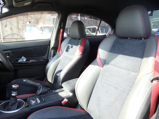 WRX STI STI 禁煙車 6MT SD8型ナビ DVD REC Bluetooth CD ETC 前後ドラレコ ブリッツ製車高調 GPスポーツマフラー 大型ウイング STIハーフレザーシート LEDライト フォグ(16枚目)