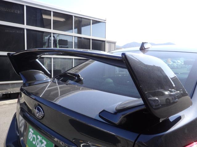 WRX STI STI 禁煙車 6MT SD8型ナビ DVD REC Bluetooth CD ETC 前後ドラレコ ブリッツ製車高調 GPスポーツマフラー 大型ウイング STIハーフレザーシート LEDライト フォグ(51枚目)