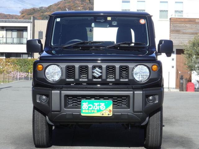 ジムニー XG 5MT 社外DA Bカメラ ドラレコ前後 Aストップ オートライト ヘッドライトレベライザー 衝突軽減 レーンキープ 横滑り防止 マニュアルエアコン パワーウィンドウ(3枚目)