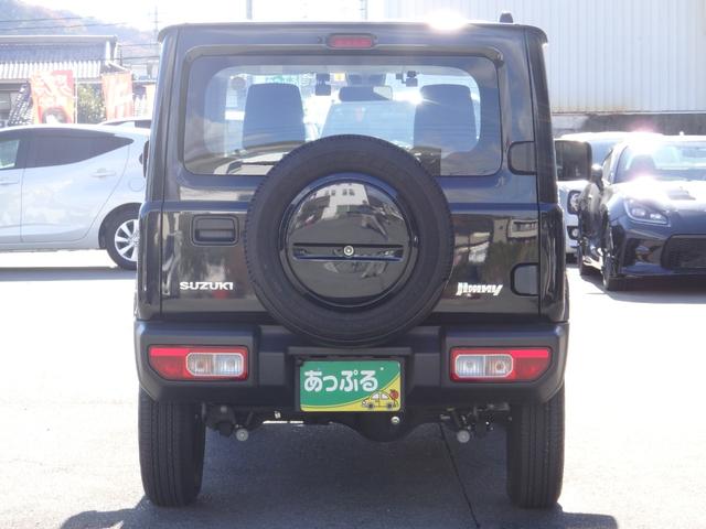 ジムニー XG 5MT 社外DA Bカメラ ドラレコ前後 Aストップ オートライト ヘッドライトレベライザー 衝突軽減 レーンキープ 横滑り防止 マニュアルエアコン パワーウィンドウ(4枚目)