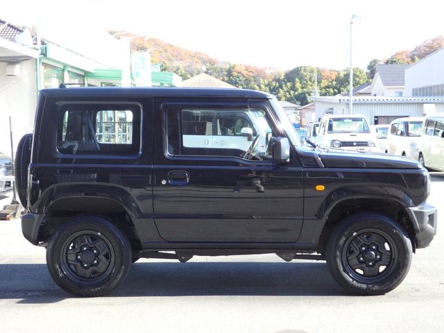 ジムニー XG 5MT 社外DA Bカメラ ドラレコ前後 Aストップ オートライト ヘッドライトレベライザー 衝突軽減 レーンキープ 横滑り防止 マニュアルエアコン パワーウィンドウ(5枚目)