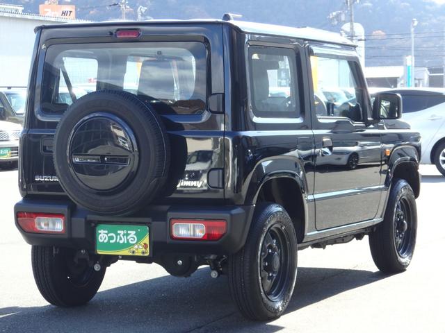 ジムニー XG 5MT 社外DA Bカメラ ドラレコ前後 Aストップ オートライト ヘッドライトレベライザー 衝突軽減 レーンキープ 横滑り防止 マニュアルエアコン パワーウィンドウ(9枚目)