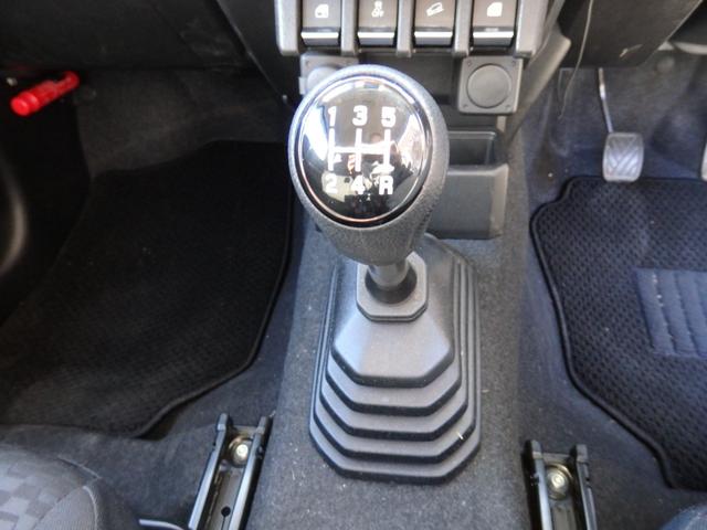 ジムニー XG 5MT 社外DA Bカメラ ドラレコ前後 Aストップ オートライト ヘッドライトレベライザー 衝突軽減 レーンキープ 横滑り防止 マニュアルエアコン パワーウィンドウ(13枚目)