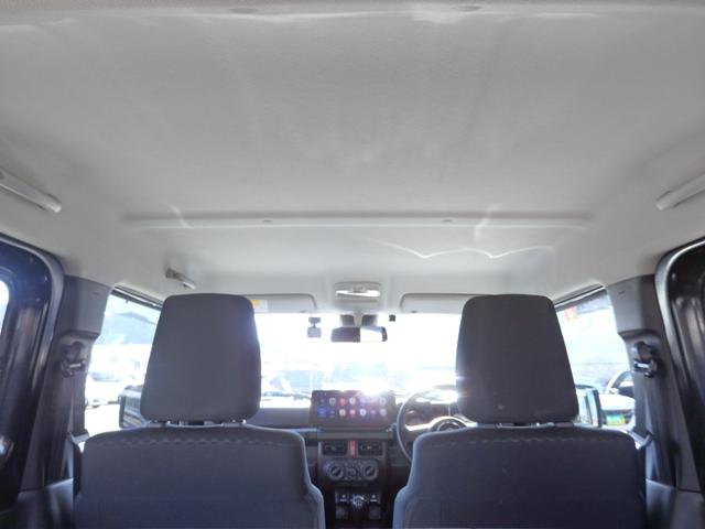 ジムニー XG 5MT 社外DA Bカメラ ドラレコ前後 Aストップ オートライト ヘッドライトレベライザー 衝突軽減 レーンキープ 横滑り防止 マニュアルエアコン パワーウィンドウ(14枚目)