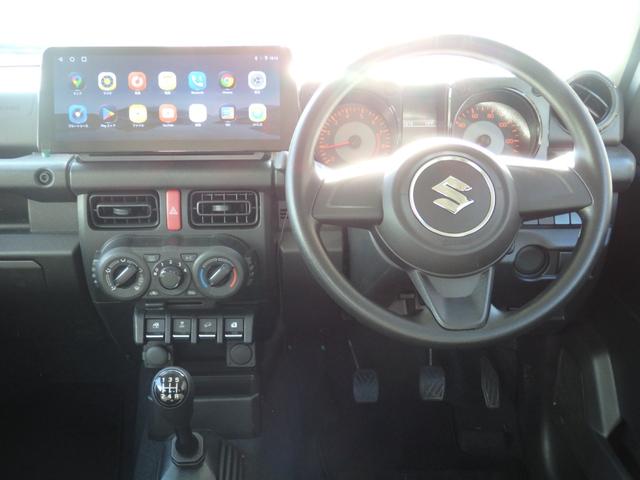 ジムニー XG 5MT 社外DA Bカメラ ドラレコ前後 Aストップ オートライト ヘッドライトレベライザー 衝突軽減 レーンキープ 横滑り防止 マニュアルエアコン パワーウィンドウ(18枚目)