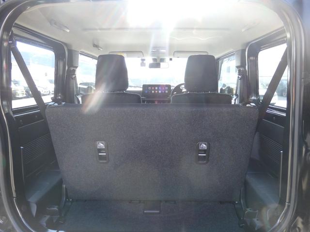 ジムニー XG 5MT 社外DA Bカメラ ドラレコ前後 Aストップ オートライト ヘッドライトレベライザー 衝突軽減 レーンキープ 横滑り防止 マニュアルエアコン パワーウィンドウ(20枚目)