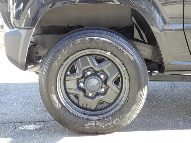 ジムニー XG 5MT 社外DA Bカメラ ドラレコ前後 Aストップ オートライト ヘッドライトレベライザー 衝突軽減 レーンキープ 横滑り防止 マニュアルエアコン パワーウィンドウ(22枚目)