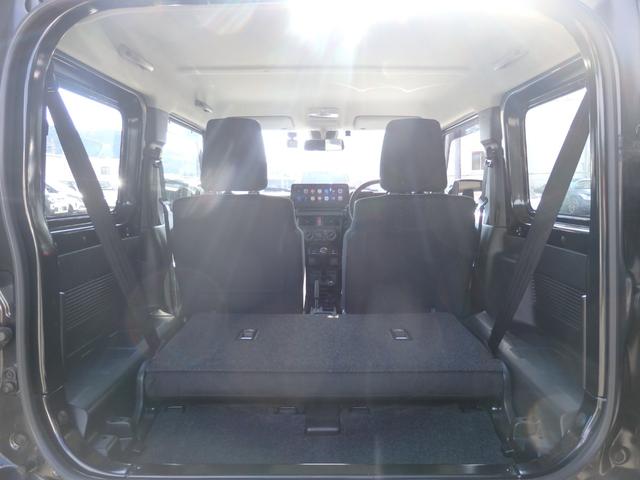 ジムニー XG 5MT 社外DA Bカメラ ドラレコ前後 Aストップ オートライト ヘッドライトレベライザー 衝突軽減 レーンキープ 横滑り防止 マニュアルエアコン パワーウィンドウ(41枚目)