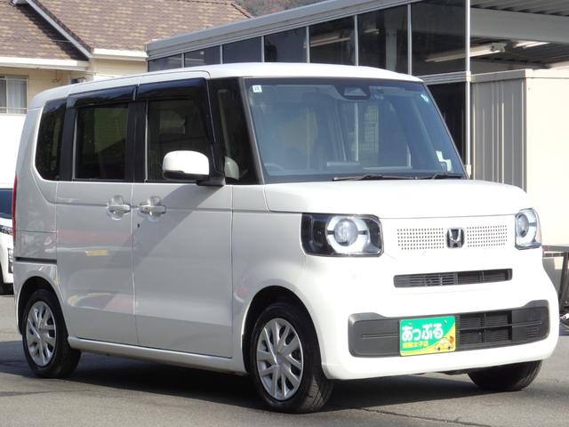 N-BOX ベースグレード 社外8型ナビ Bカメラ ドラレコ 片パワスラ 衝突軽減B Cソナー 横滑り防止 スマートキー Pスタート レーンキープ オートLEDライト レベライザー Rサンシェード 純正マットバイザー(7枚目)