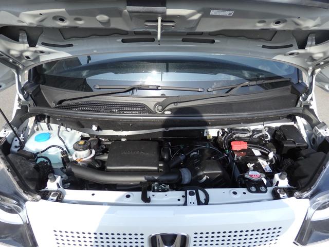 N-BOX ベースグレード 社外8型ナビ Bカメラ ドラレコ 片パワスラ 衝突軽減B Cソナー 横滑り防止 スマートキー Pスタート レーンキープ オートLEDライト レベライザー Rサンシェード 純正マットバイザー(19枚目)