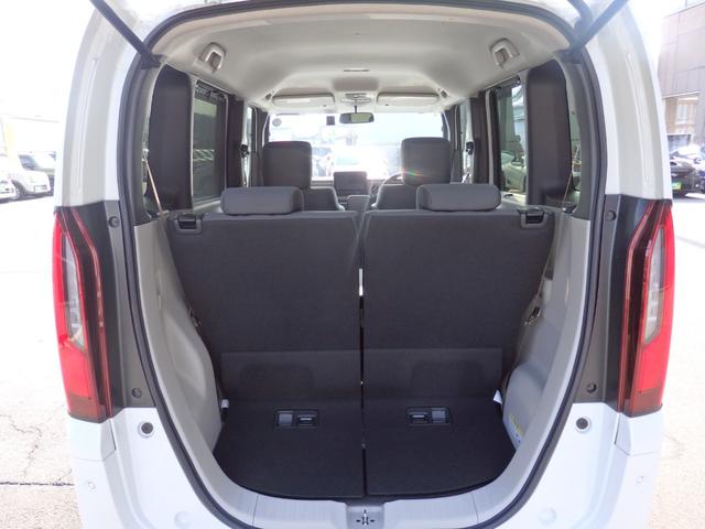 N-BOX ベースグレード 社外8型ナビ Bカメラ ドラレコ 片パワスラ 衝突軽減B Cソナー 横滑り防止 スマートキー Pスタート レーンキープ オートLEDライト レベライザー Rサンシェード 純正マットバイザー(20枚目)