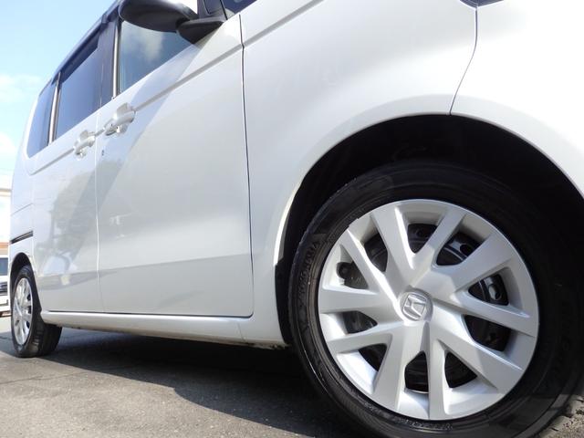 N-BOX ベースグレード 社外8型ナビ Bカメラ ドラレコ 片パワスラ 衝突軽減B Cソナー 横滑り防止 スマートキー Pスタート レーンキープ オートLEDライト レベライザー Rサンシェード 純正マットバイザー(21枚目)