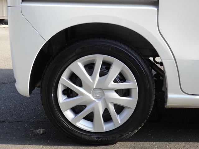 N-BOX ベースグレード 社外8型ナビ Bカメラ ドラレコ 片パワスラ 衝突軽減B Cソナー 横滑り防止 スマートキー Pスタート レーンキープ オートLEDライト レベライザー Rサンシェード 純正マットバイザー(22枚目)