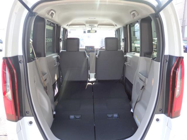 N-BOX ベースグレード 社外8型ナビ Bカメラ ドラレコ 片パワスラ 衝突軽減B Cソナー 横滑り防止 スマートキー Pスタート レーンキープ オートLEDライト レベライザー Rサンシェード 純正マットバイザー(45枚目)