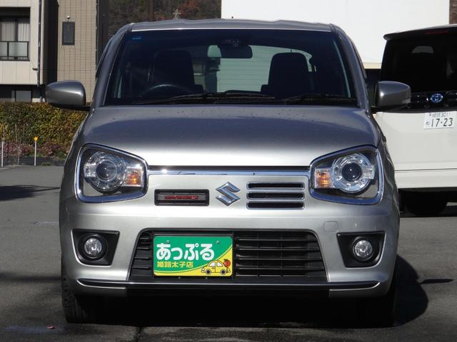 アルトワークス ベースグレード　社外ナビ　Ｂカメラ　衝突軽減Ｂ　純正１５ＡＷ　Ｃソナー　Ａストップ　ＨＩＤオートライト　スマートキー　レーンキープ　横滑り防止　　フォグライト　電格ミラー　パドルシフト　オートＡ／Ｃ　革巻きハンドル（3枚目）