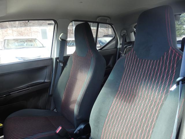 アルトワークス ベースグレード　社外ナビ　Ｂカメラ　衝突軽減Ｂ　純正１５ＡＷ　Ｃソナー　Ａストップ　ＨＩＤオートライト　スマートキー　レーンキープ　横滑り防止　　フォグライト　電格ミラー　パドルシフト　オートＡ／Ｃ　革巻きハンドル（15枚目）