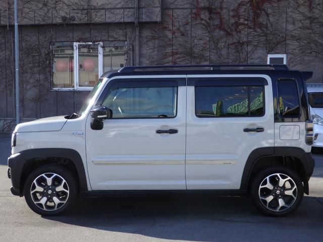 ハスラー タフワイルドターボ　純正９型ナビ　全方位Ｍ　衝突軽減Ｂ　クルコン　パトルシフト　レーンキープ　Ｃソナー　横滑防止　Ａストップ　ＬＥＤオートフォグライト　オートＡＣ　Ｆ席Ｓヒーター　純正１５ＡＷ　Ｐスタート　ステリモ（6枚目）