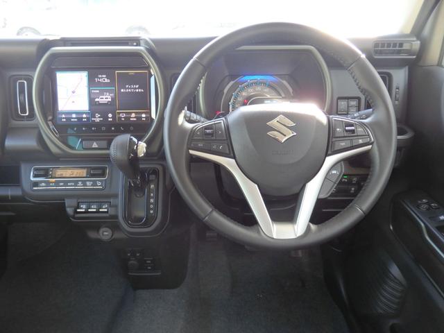 ハスラー タフワイルドターボ　純正９型ナビ　全方位Ｍ　衝突軽減Ｂ　クルコン　パトルシフト　レーンキープ　Ｃソナー　横滑防止　Ａストップ　ＬＥＤオートフォグライト　オートＡＣ　Ｆ席Ｓヒーター　純正１５ＡＷ　Ｐスタート　ステリモ（18枚目）