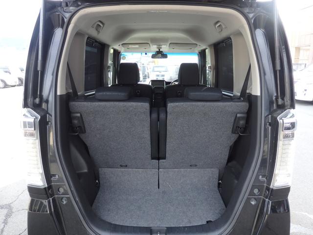 Ｎ－ＢＯＸカスタム Ｇ　ＳＳパッケージ　社外ナビ　Ｂカメラ　ＥＴＣ　両側パワスラ　スマートキーＰスタート　横滑り防止　Ｒサンシェード　オートエアコン　パワーウィンドウ　ウィンカー付き電格ミラー　社外マット　純正バイザー　純正１４インチＡＷ（20枚目）