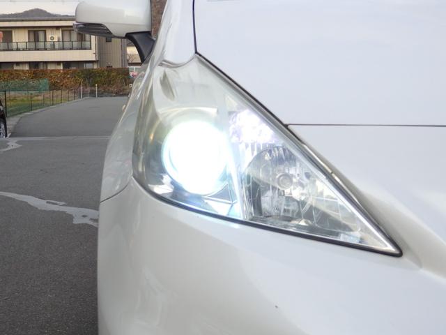 プリウスアルファ Ｓ　チューン　ブラック　ＡＬＰＩＮＥ９型ナビ　後席Ｍ　Ｂカメラ　ＥＴＣ　スマートキーＰスタート　オートエアコン　ウィンカー付き電格ミラー　ＨＩＤオートライト　フォグライト　ヘッドライトレベライザー　パワーウィンドウ（23枚目）