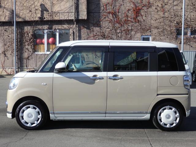 ムーヴキャンバス ＧメイクアップＶＳ　ＳＡＩＩＩ　ナビ　全方位モニター　ドラレコ　ステリモ　スマートキーＰスタート　衝突軽減　横滑り防止　ＬＥＤオートライト　フォグライト　両側パワスラ　Ｄ席シートヒーター　オートエアコン　オートハイビーム（6枚目）