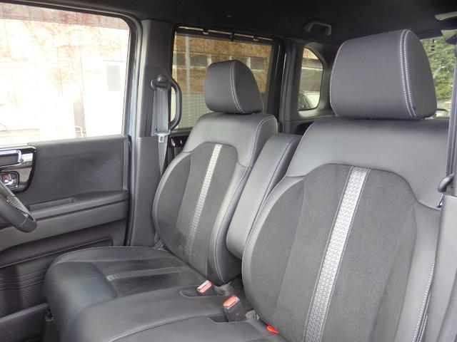 N-BOXカスタム Lターボ 純正9型ナビ ドラレコ クルコン ETC スマートキーPスタート パドルシフト ステリモ 両側パワスラ ハーフレザーシート LEDオートライト フォグライト 横滑り防止 衝突軽減 Rサンシェード(15枚目)