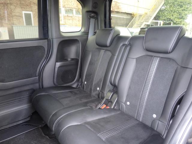 N-BOXカスタム Lターボ 純正9型ナビ ドラレコ クルコン ETC スマートキーPスタート パドルシフト ステリモ 両側パワスラ ハーフレザーシート LEDオートライト フォグライト 横滑り防止 衝突軽減 Rサンシェード(16枚目)