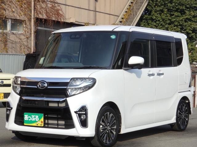 タント 　純正９型ナビ　全方位Ｍ　ＥＴＣ　ドラレコ　クルコン　ステリモ　Ａストップ　スマートキーＰスタート　両側パワスラ　Ｆ席シートヒーター　黒革調シートカバー　Ｒサンシェード　ＬＥＤオートライト　フォグライト（8枚目）